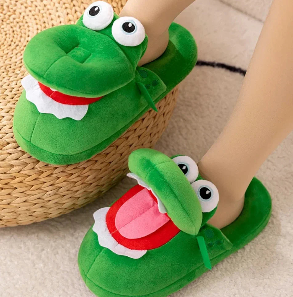 PANTUFLAS TENDENCIA 🐊